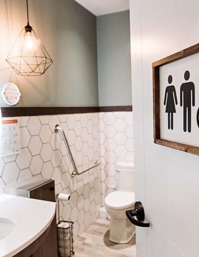 Washroom | Livdental Camrose | Camrose Dental Clinic